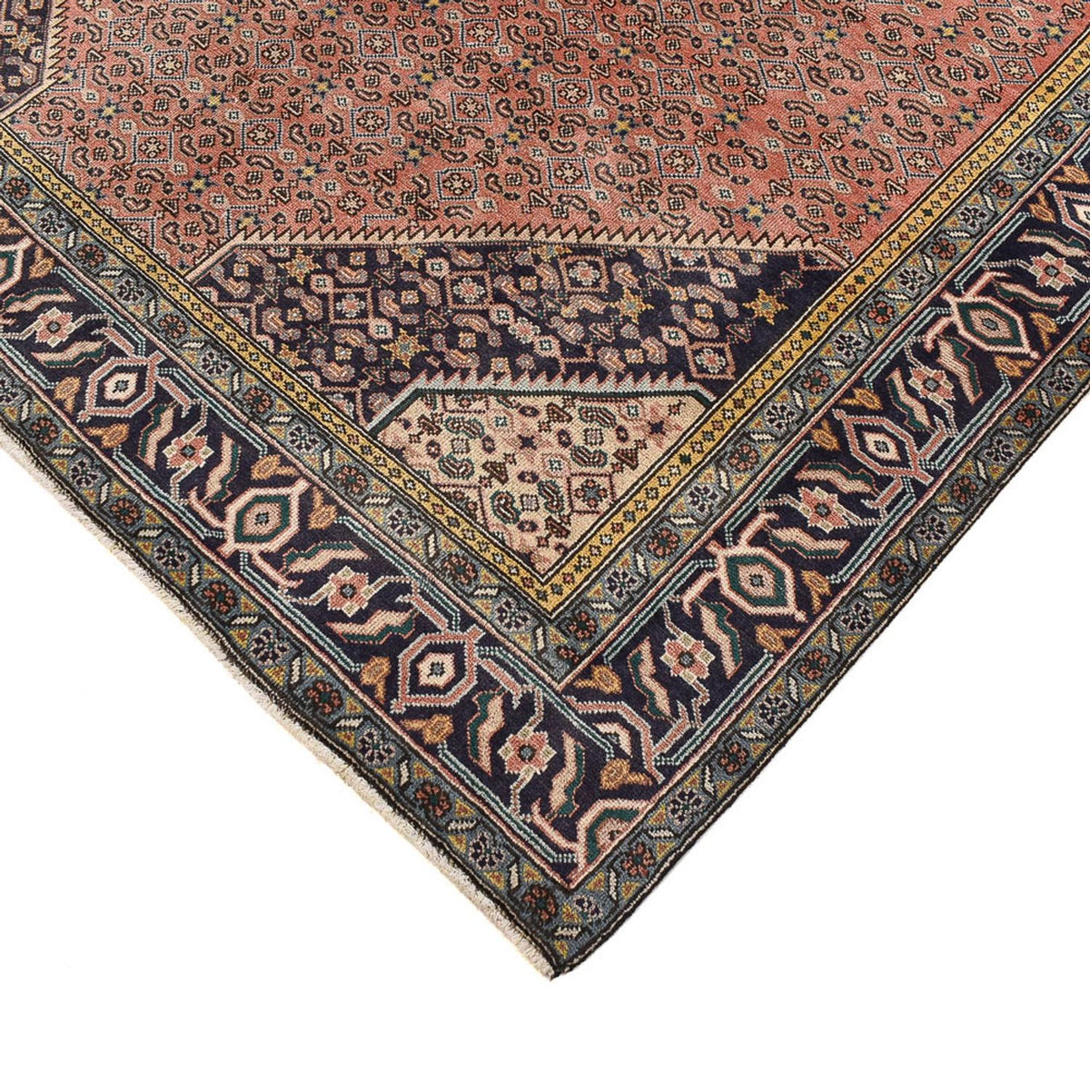 Tappeto Persero - Nomade - 300 x 195 cm - rosso chiaro