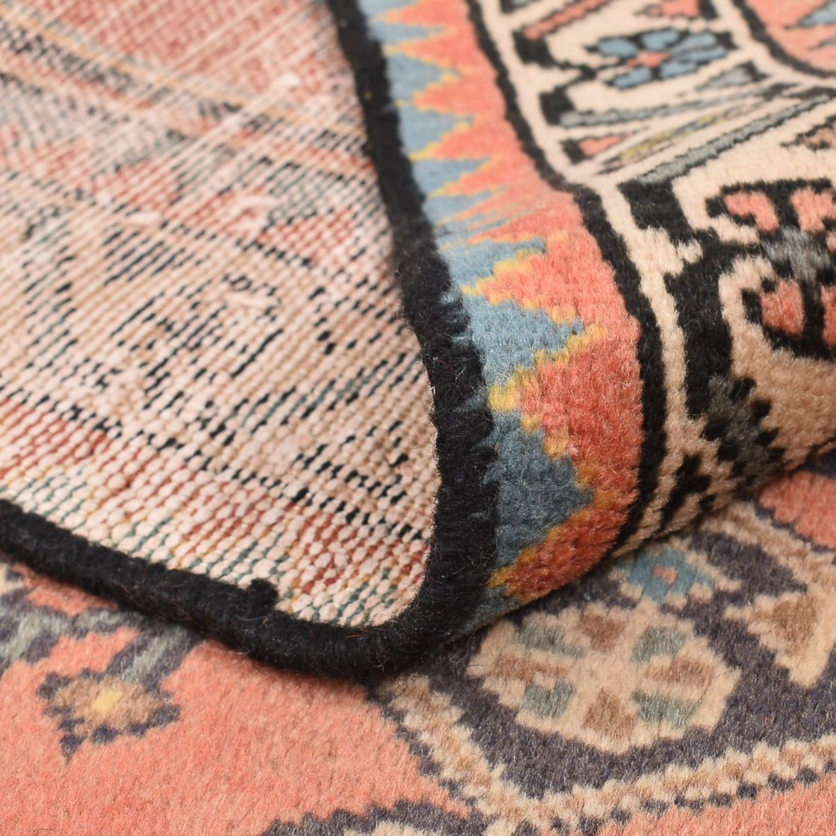 Tappeto Persero - Nomade - 141 x 103 cm - rosso chiaro