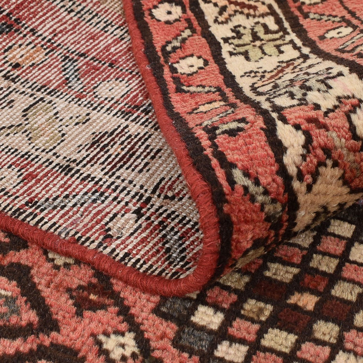 Tappeto corsia Tappeto Persero - Nomade - 318 x 109 cm - terracotta