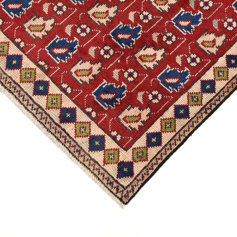 Tappeto Persero - Tabriz - 140 x 96 cm - rosso