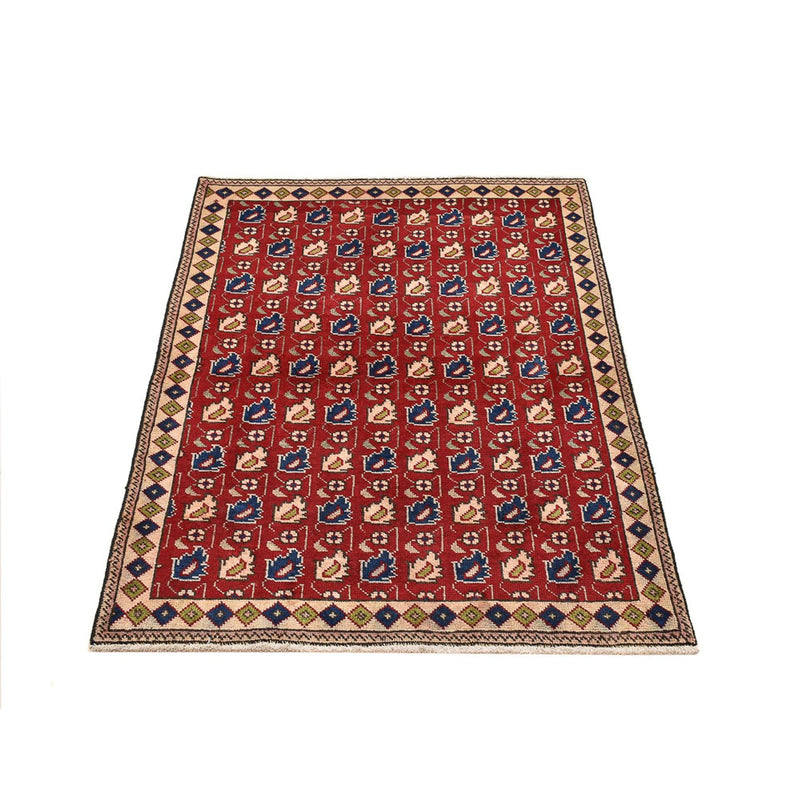 Tappeto Persero - Tabriz - 140 x 96 cm - rosso