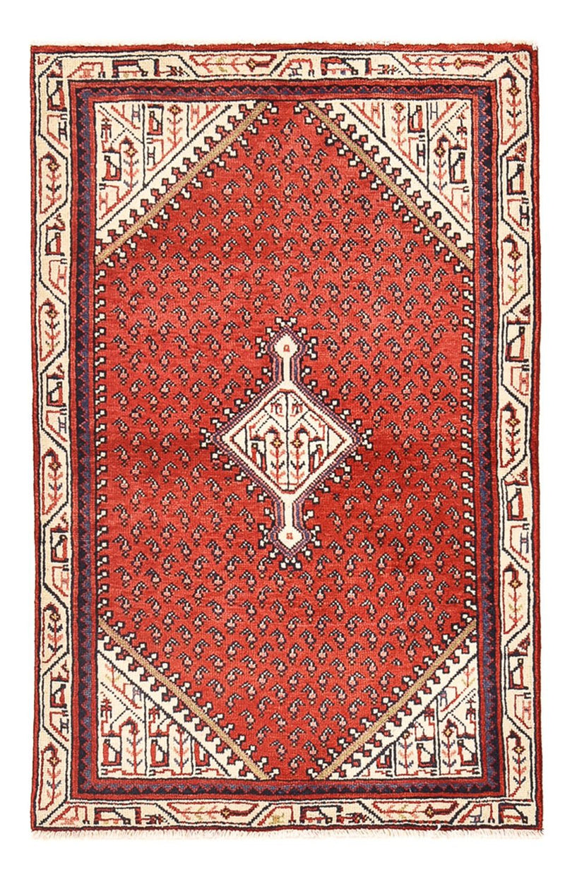 Tappeto Persero - Mir - 146 x 93 cm - rosso