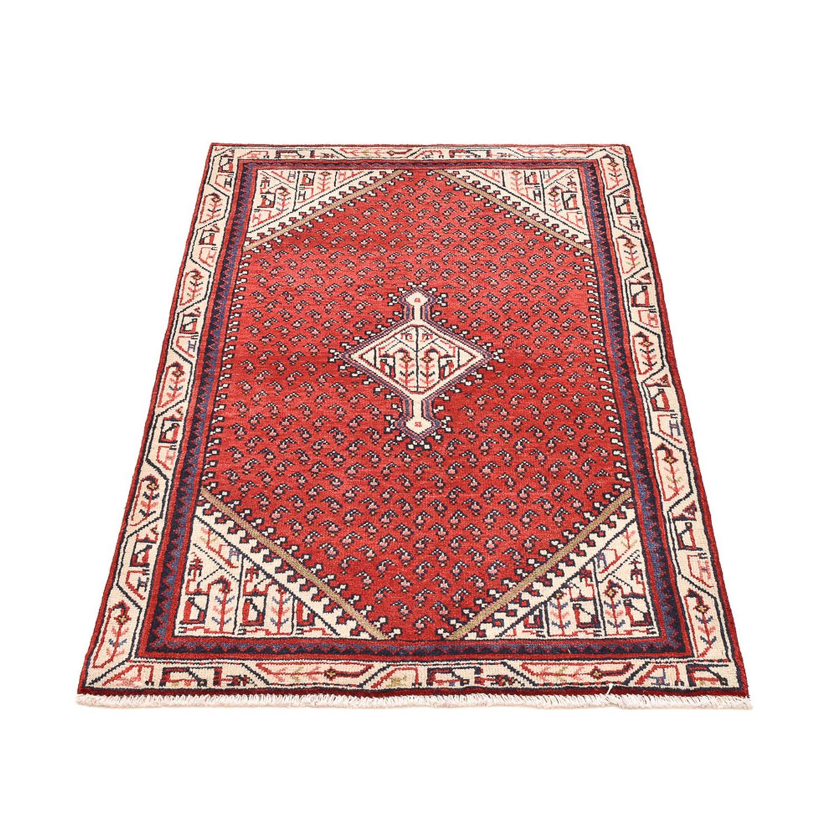 Tappeto Persero - Mir - 146 x 93 cm - rosso