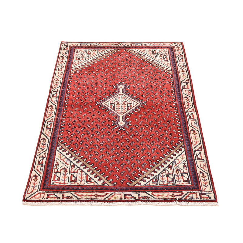 Tappeto Persero - Mir - 146 x 93 cm - rosso
