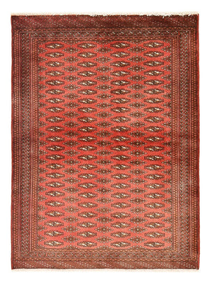 Tappeto Turkaman - 140 x 104 cm - rosso