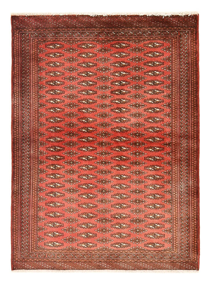 Tappeto Turkaman - 140 x 104 cm - rosso