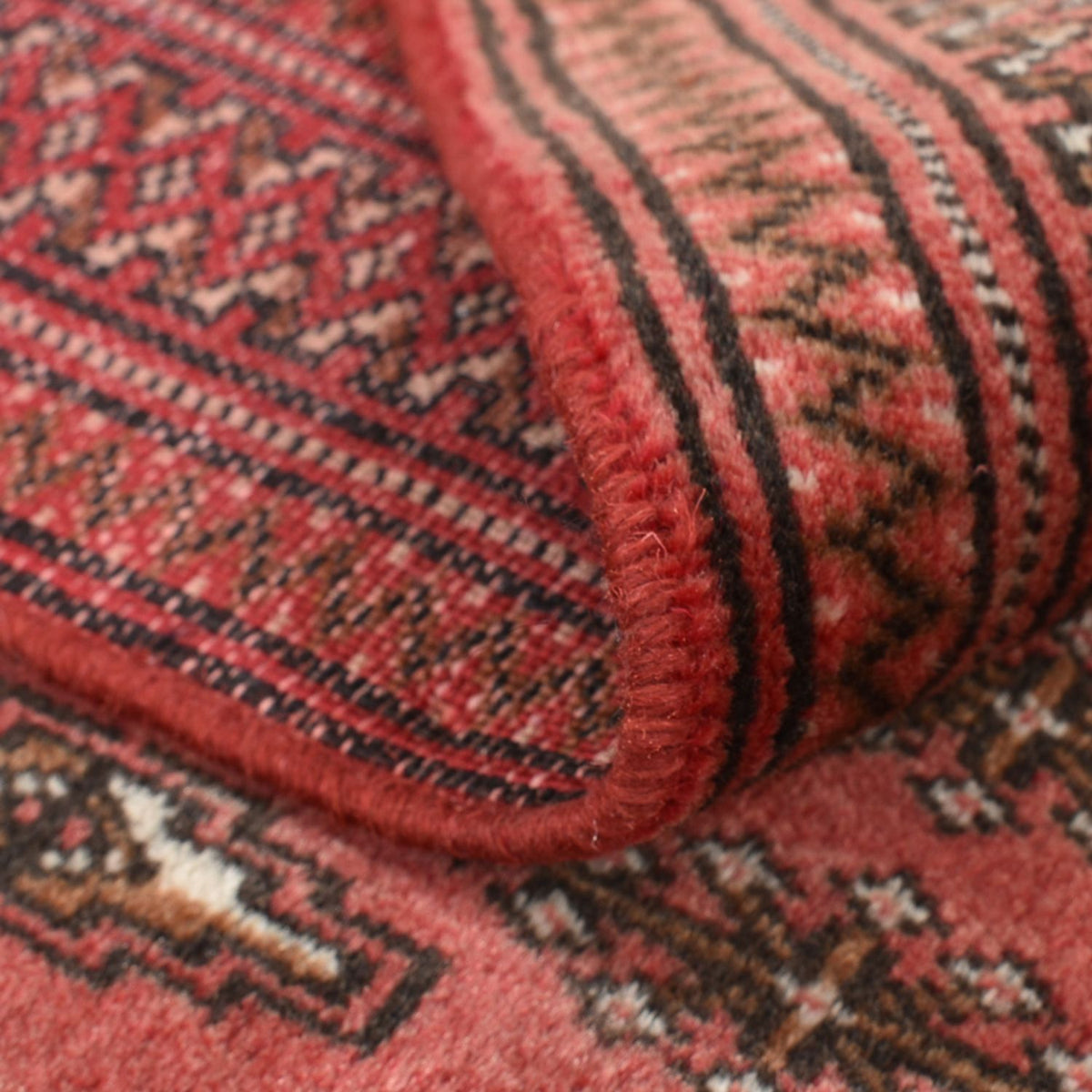 Tappeto Turkaman - 140 x 104 cm - rosso