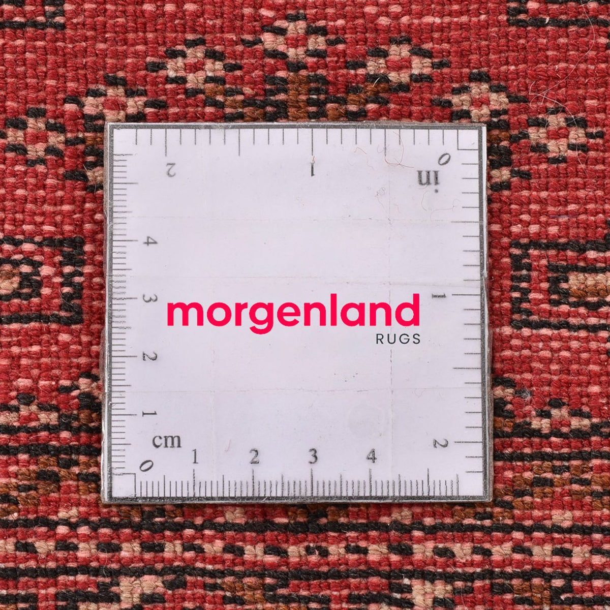 Tappeto Turkaman - 140 x 104 cm - rosso