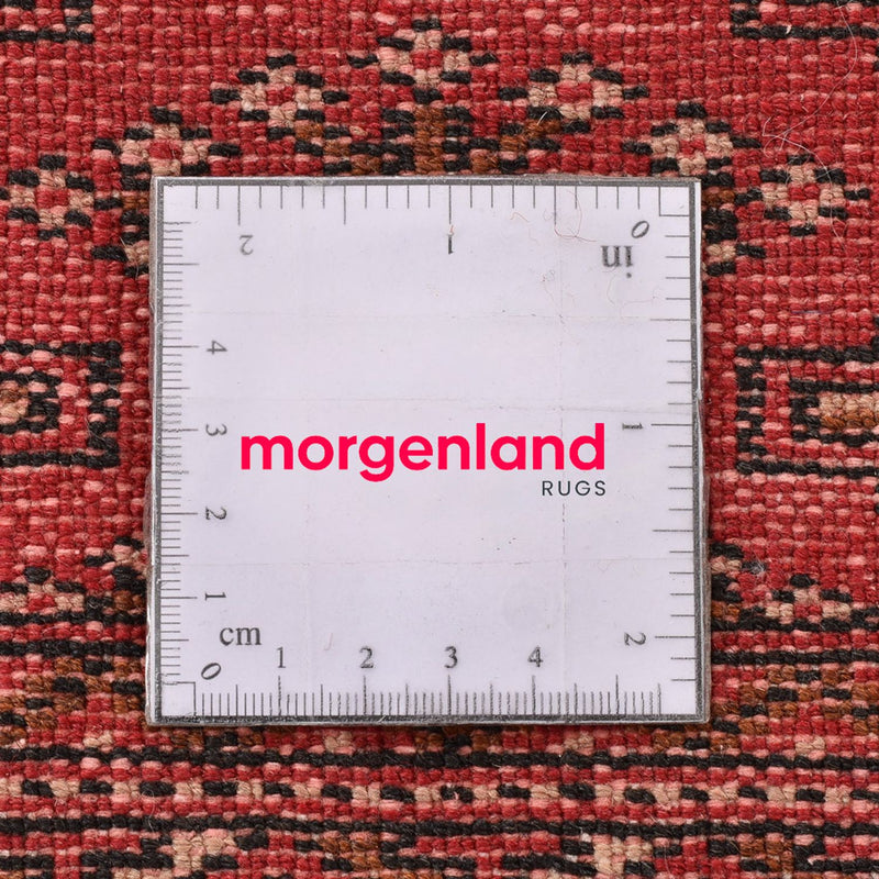 Tappeto Turkaman - 140 x 104 cm - rosso