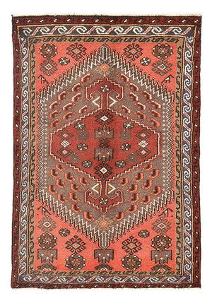 Tappeto Persero - Bidjar - 136 x 96 cm - rosso chiaro