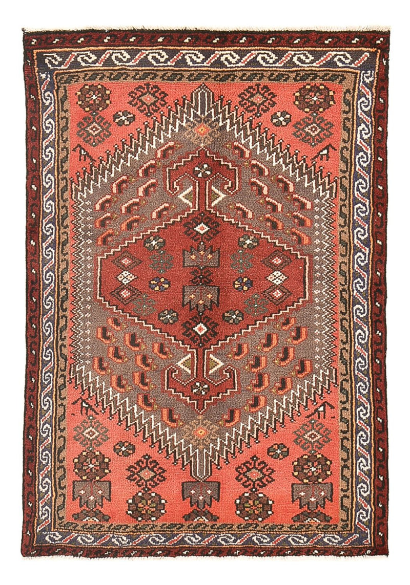 Tappeto Persero - Bidjar - 136 x 96 cm - rosso chiaro
