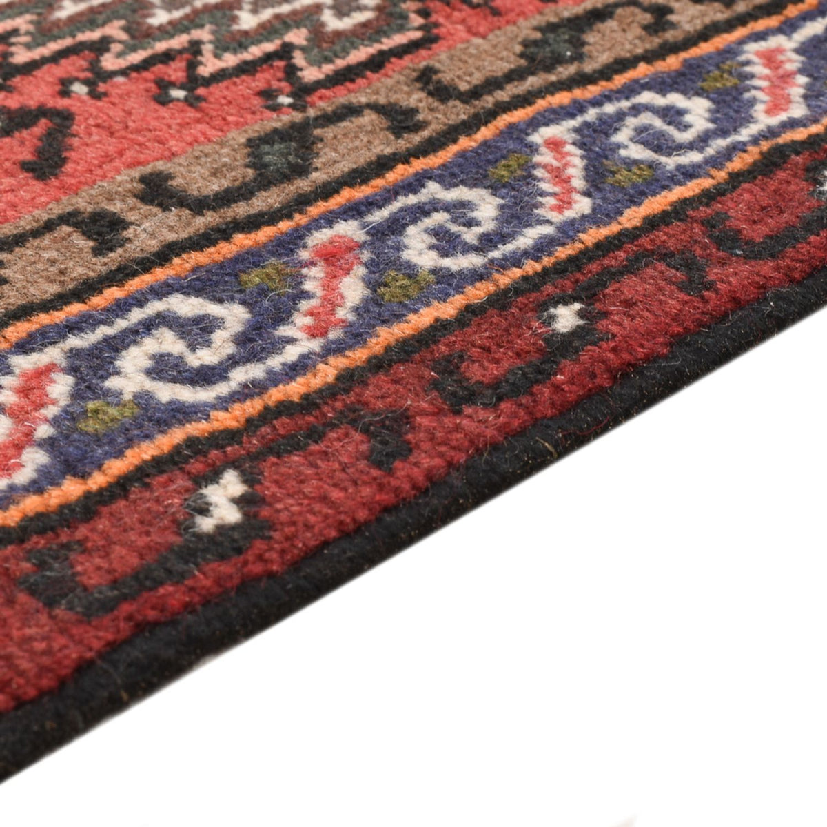 Tappeto Persero - Bidjar - 136 x 96 cm - rosso chiaro