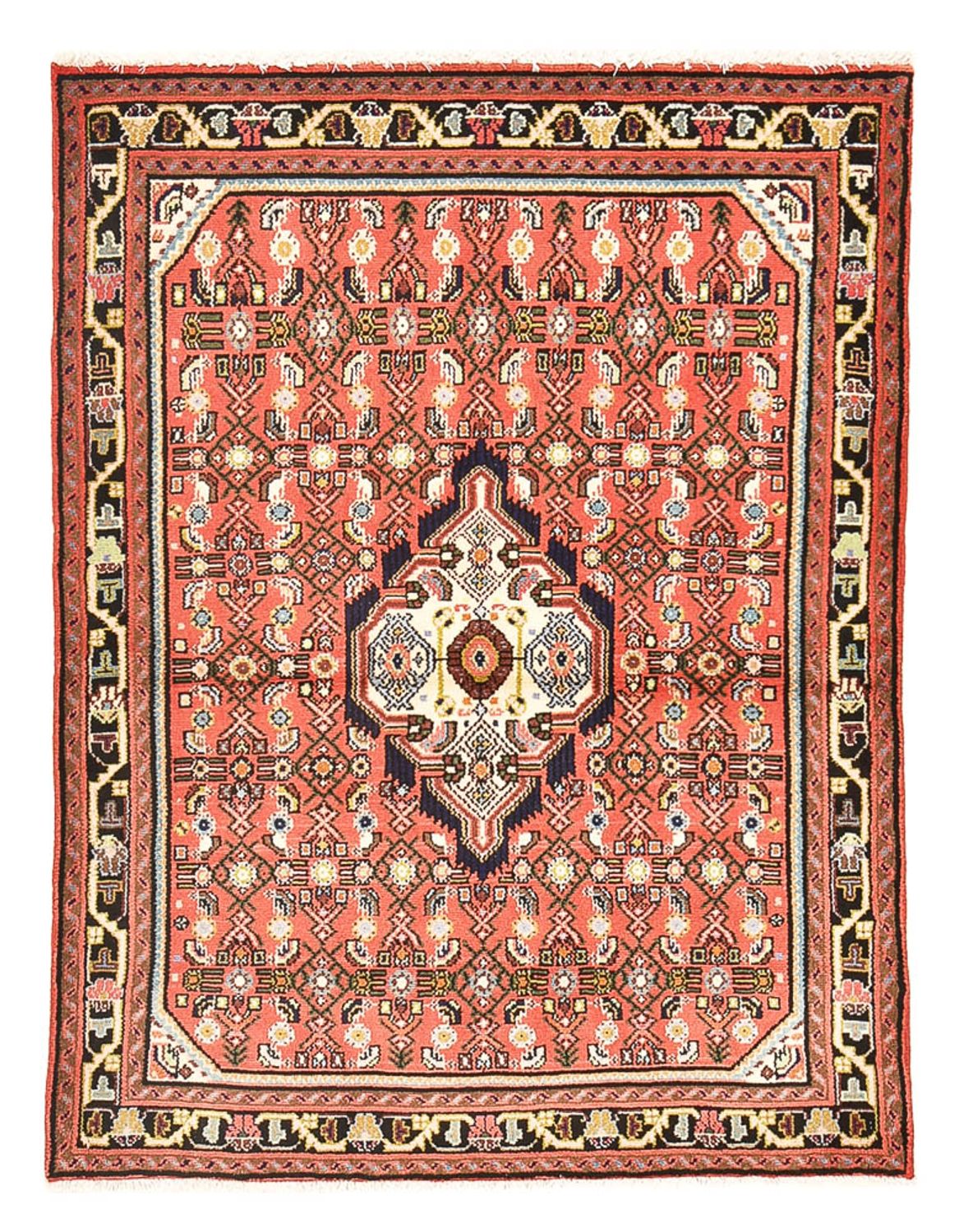 Tappeto Persero - Nomade - 143 x 109 cm - rosso chiaro