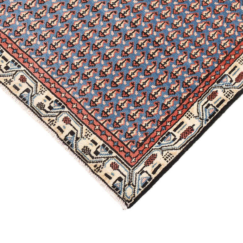 Tappeto Persero - Mir - 145 x 94 cm - blu mare