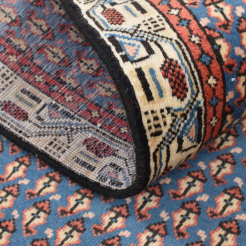 Tappeto Persero - Mir - 145 x 94 cm - blu mare