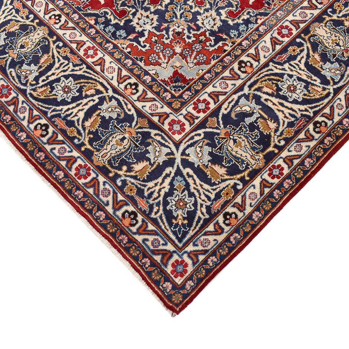 Tappeto Persero - Classico quadrato  - 298 x 305 cm - rosso