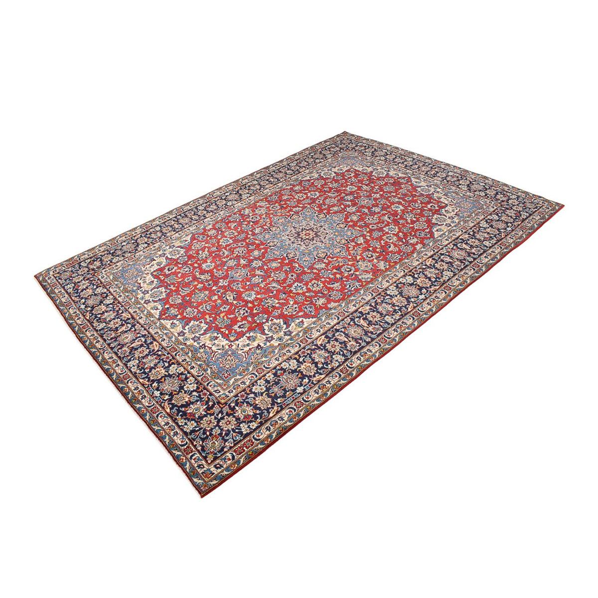 Tappeto Persero - Classico - 415 x 293 cm - rosso
