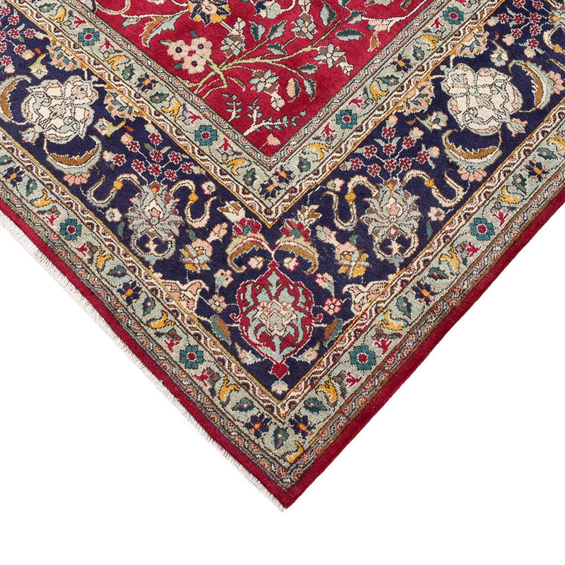 Tappeto Persero - Tabriz - 386 x 301 cm - rosso