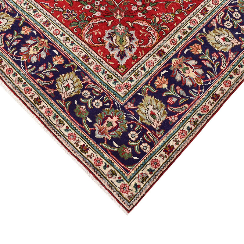 Tappeto Persero - Tabriz - 328 x 291 cm - rosso