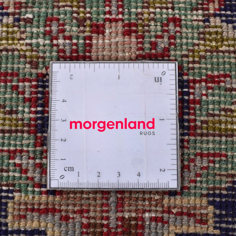 Tappeto Persero - Tabriz - 328 x 291 cm - rosso