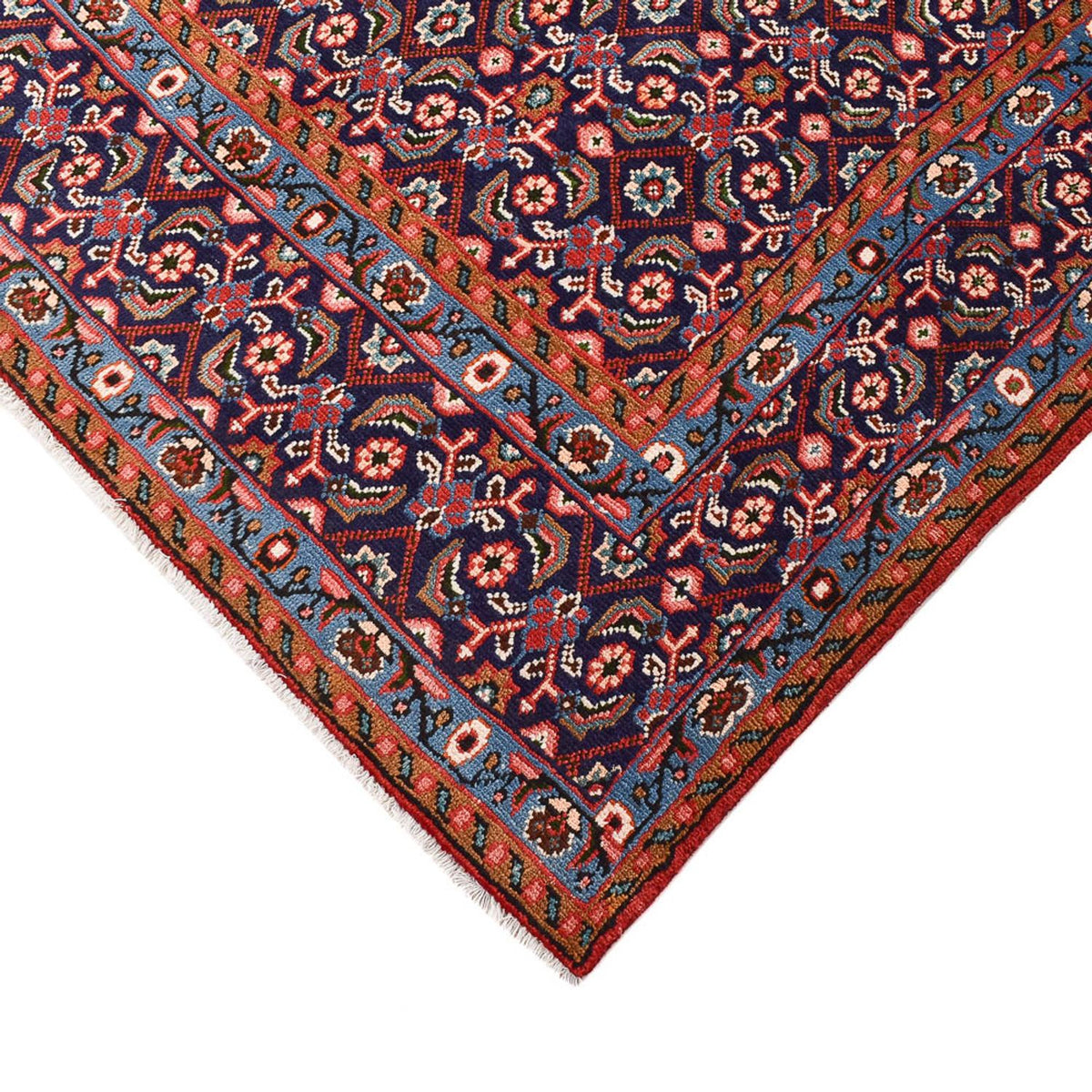 Tappeto Persero - Keshan - 385 x 283 cm - rosso