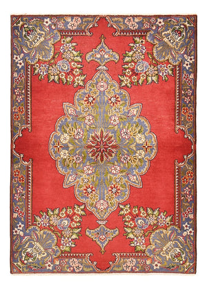 Tappeto Persero - Tabriz - 142 x 100 cm - rosso