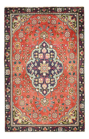 Tappeto Persero - Tabriz - 139 x 90 cm - rosso chiaro