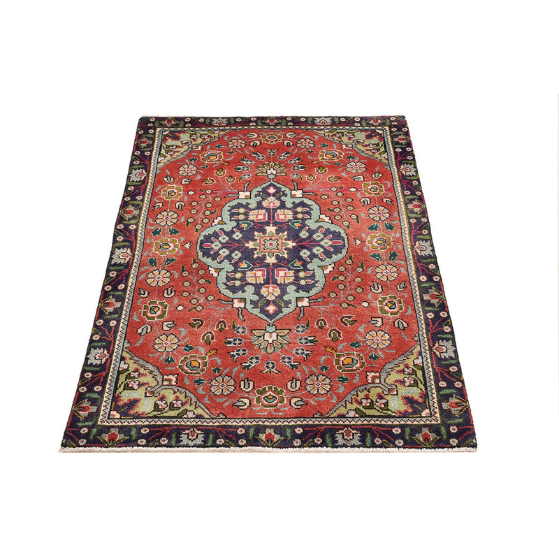 Tappeto Persero - Tabriz - 139 x 90 cm - rosso chiaro