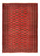 Tappeto Turkaman - 138 x 98 cm - rosso