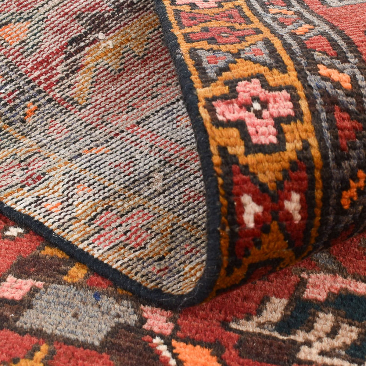 Tappeto corsia Tappeto Persero - Nomade - 322 x 92 cm - terracotta