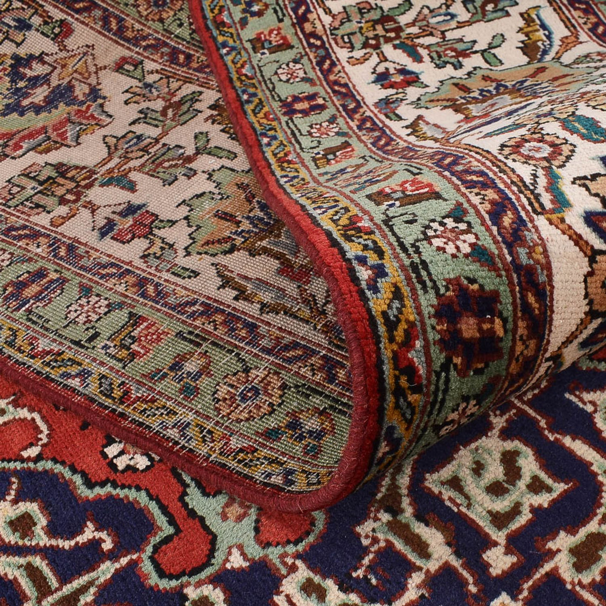 Tappeto Persero - Tabriz - 395 x 308 cm - rosso