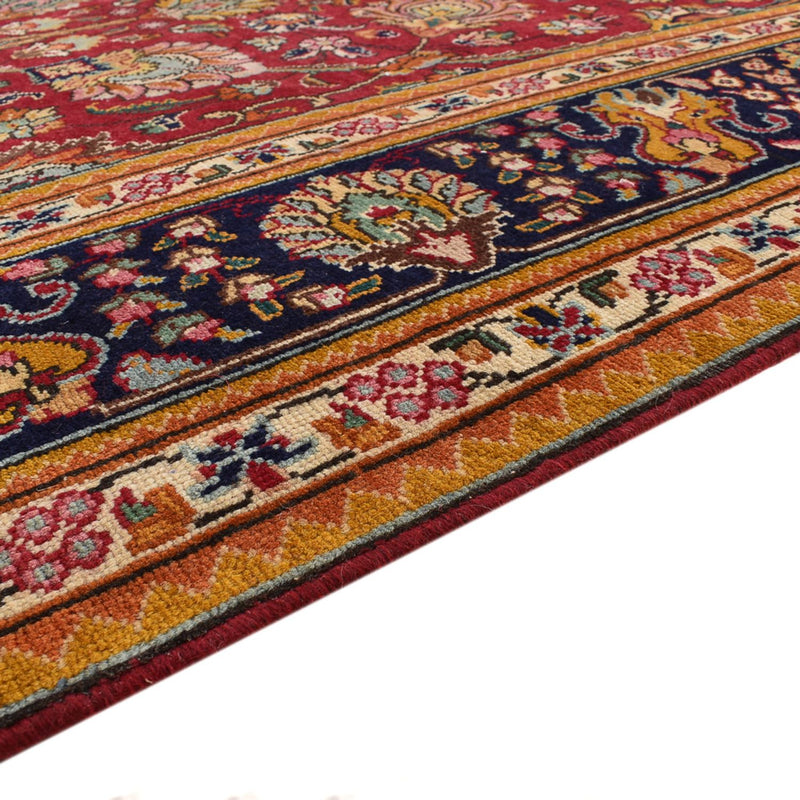 Tappeto Persero - Tabriz - 345 x 256 cm - rosso