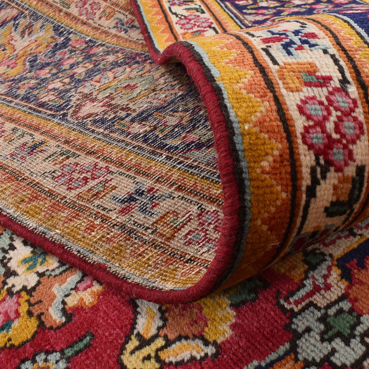 Tappeto Persero - Tabriz - 345 x 256 cm - rosso