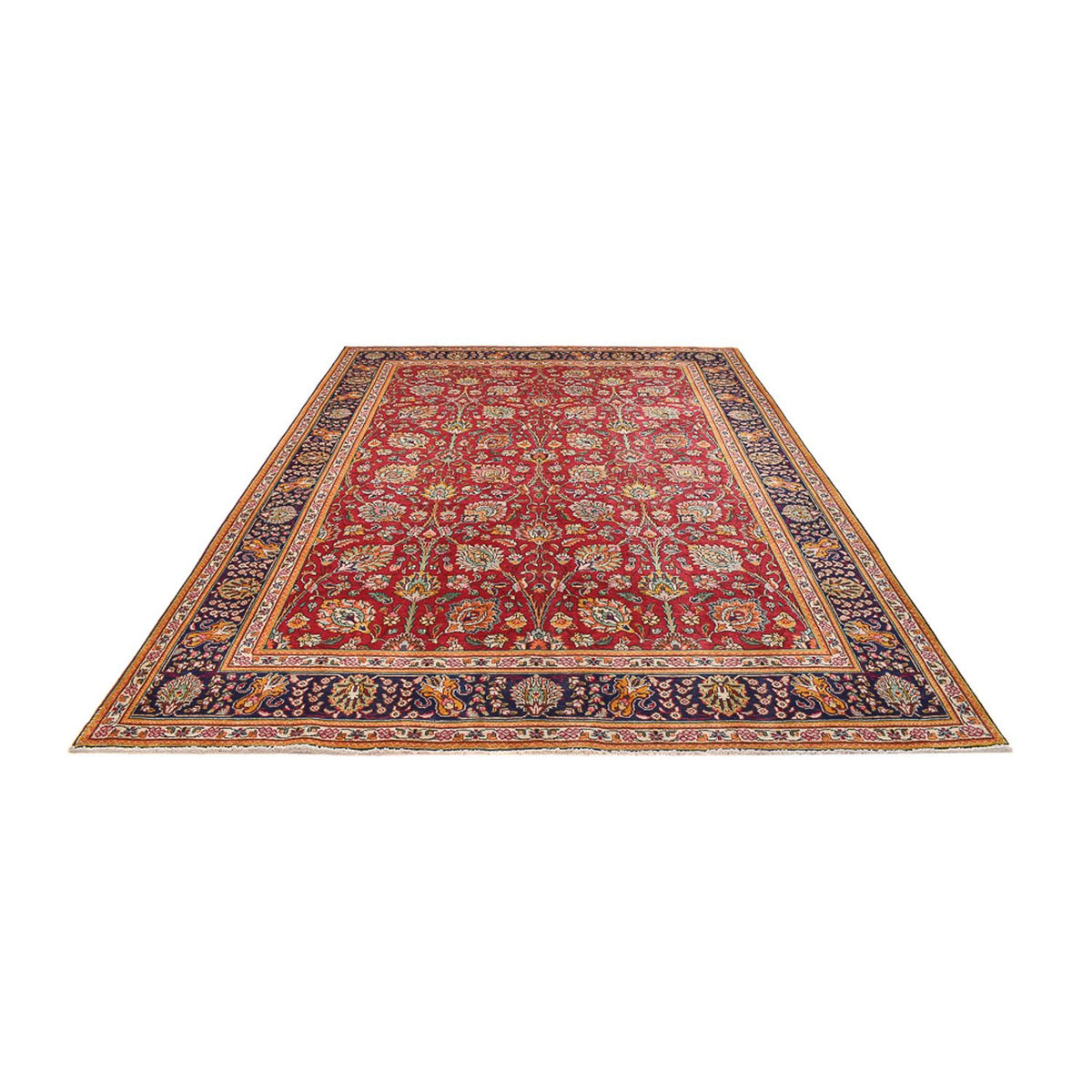 Tappeto Persero - Tabriz - 345 x 256 cm - rosso