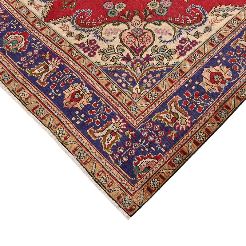 Tappeto Persero - Tabriz - 294 x 209 cm - rosso