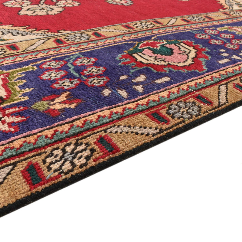 Tappeto Persero - Tabriz - 294 x 209 cm - rosso