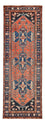 Tappeto corsia Tappeto Persero - Nomade - 292 x 102 cm - rosso chiaro