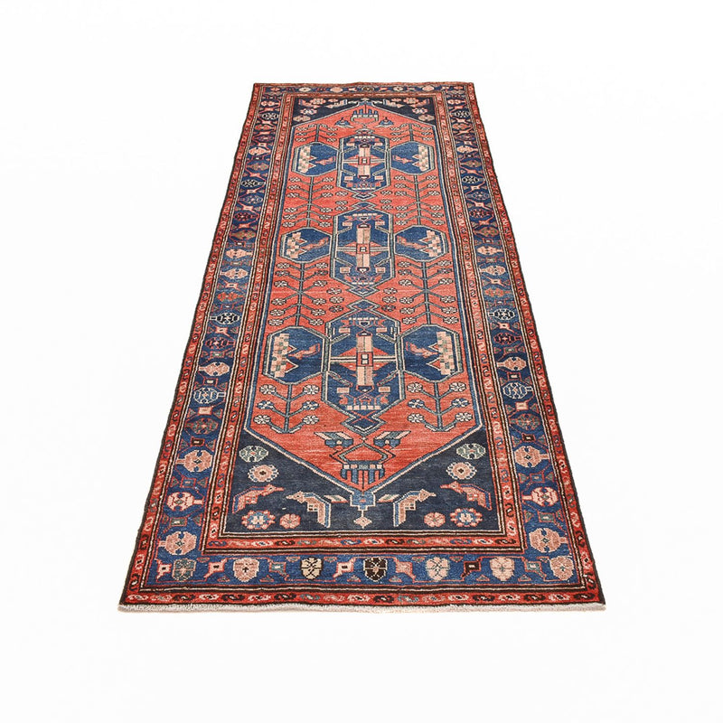 Tappeto corsia Tappeto Persero - Nomade - 292 x 102 cm - rosso chiaro