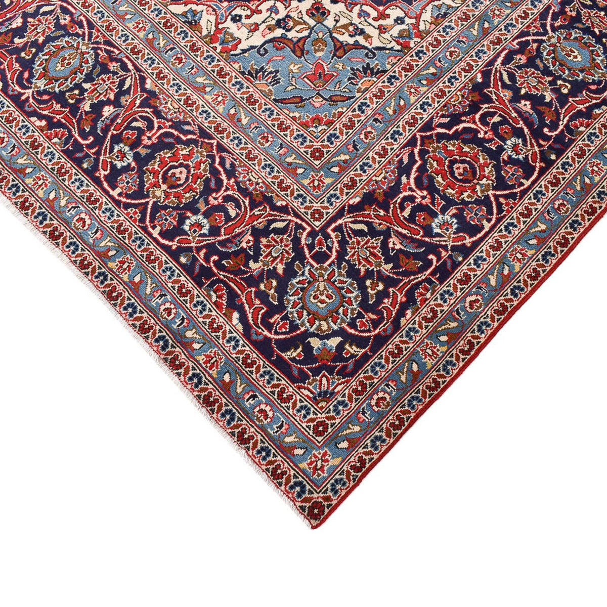 Tappeto Persero - Keshan - 403 x 290 cm - rosso