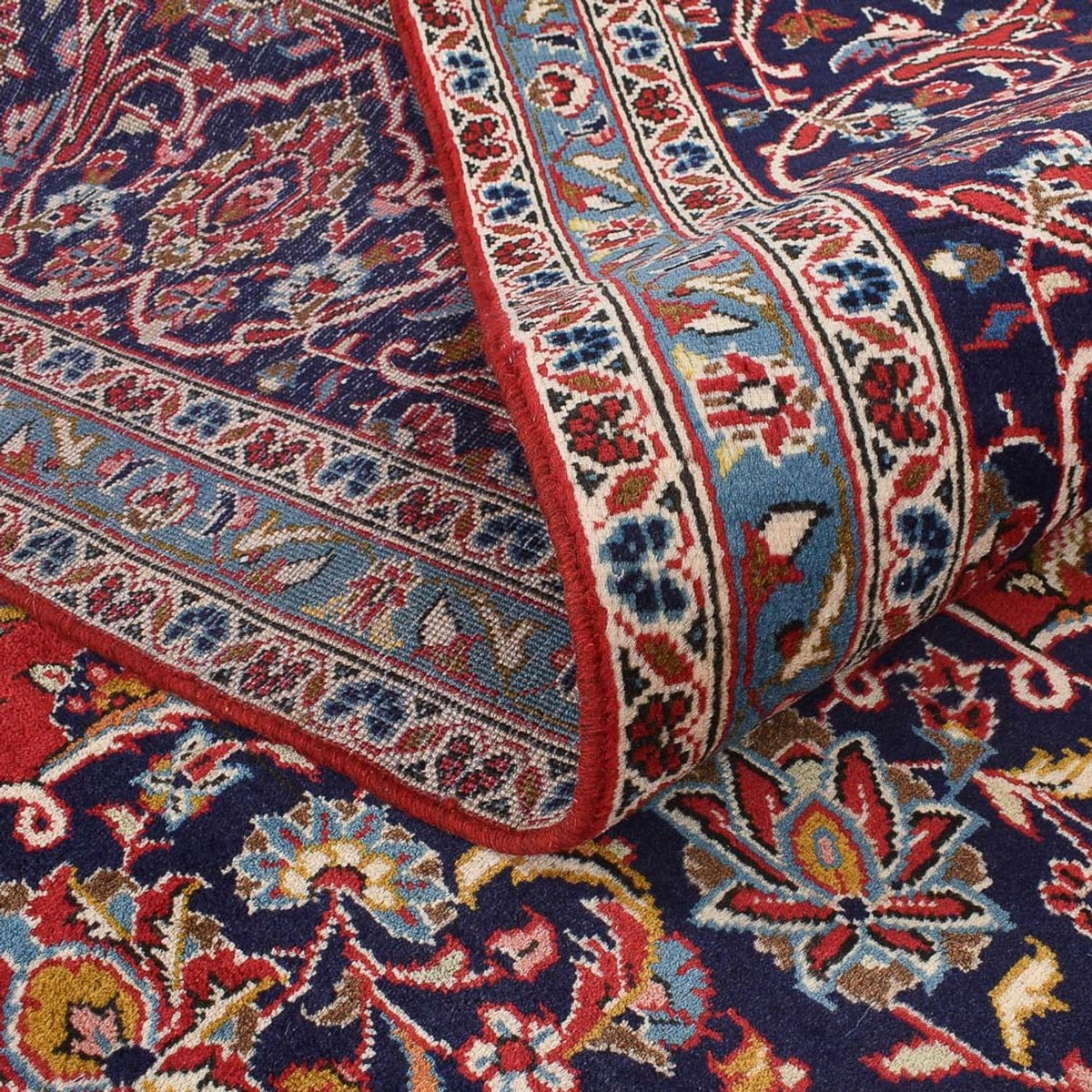 Tappeto Persero - Keshan - 403 x 290 cm - rosso