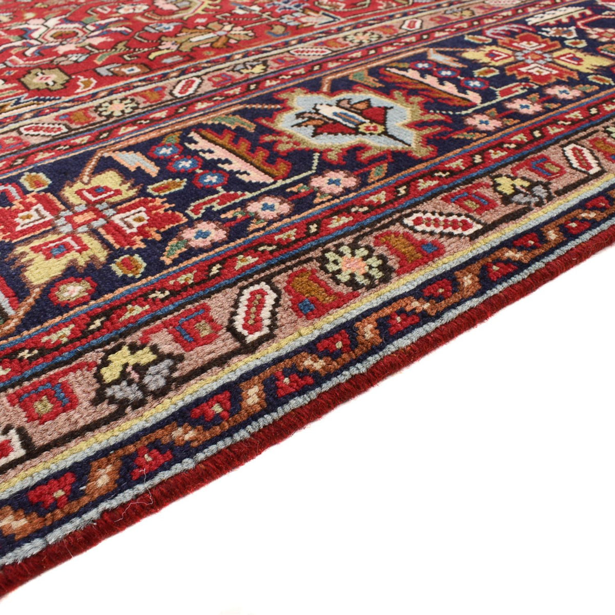 Tappeto Persero - Tabriz - 340 x 245 cm - rosso