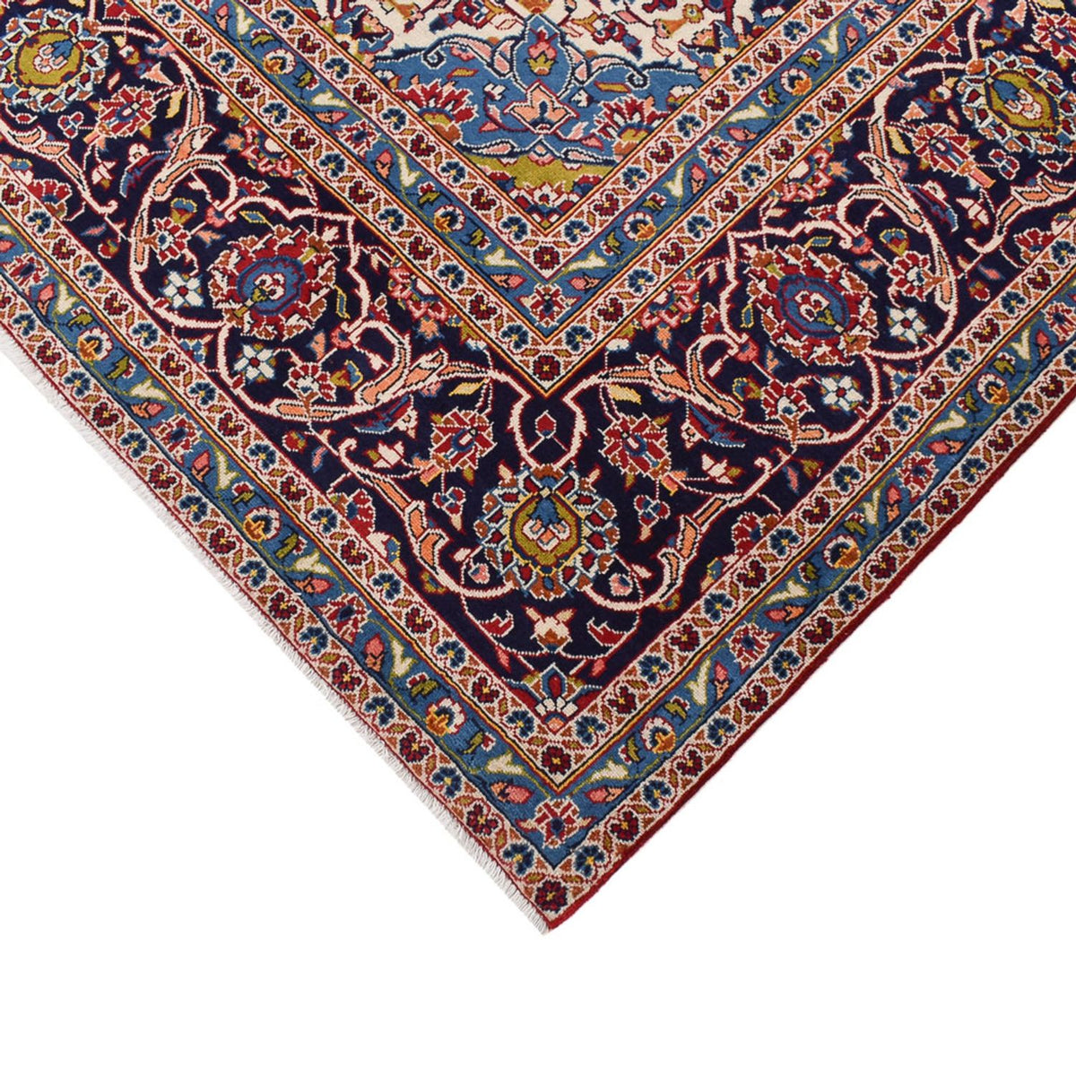 Tappeto Persero - Keshan - 403 x 295 cm - rosso