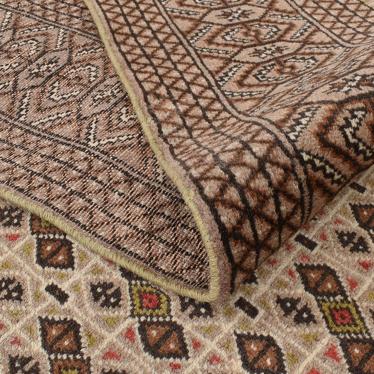 Tappeto Turkaman - 374 x 294 cm - sabbia