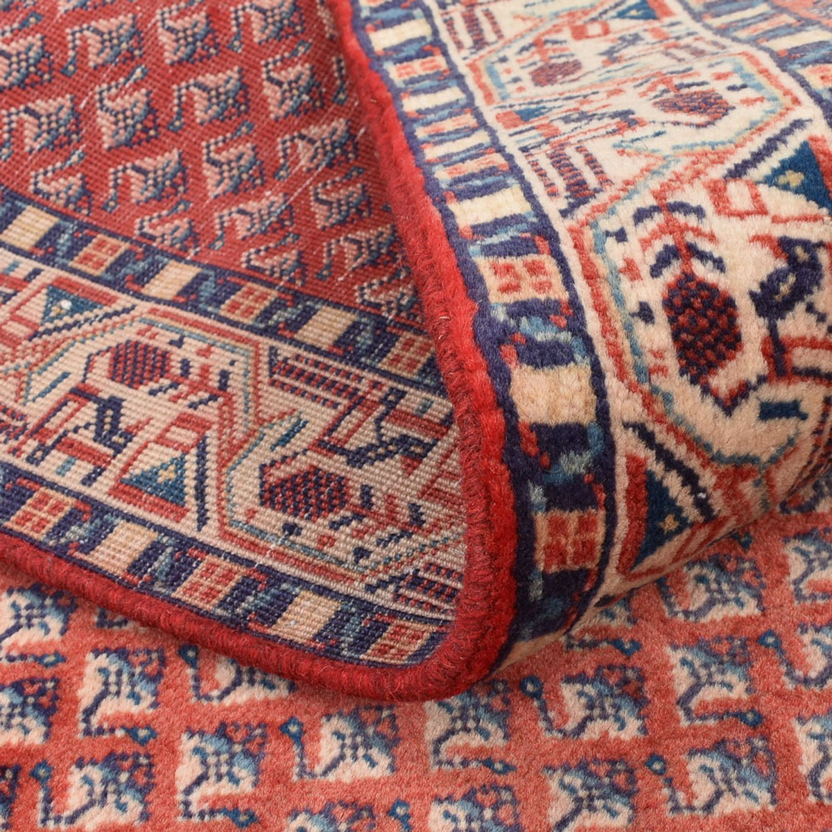 Tappeto Persero - Mir - 160 x 107 cm - rosso