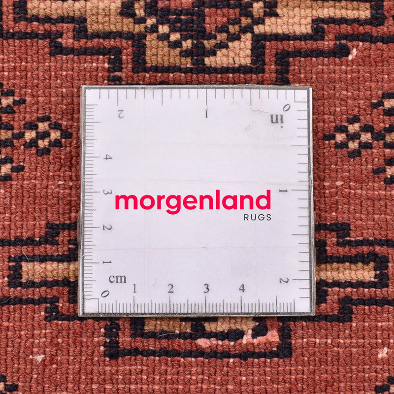 Tappeto Turkaman - 132 x 99 cm - rosso