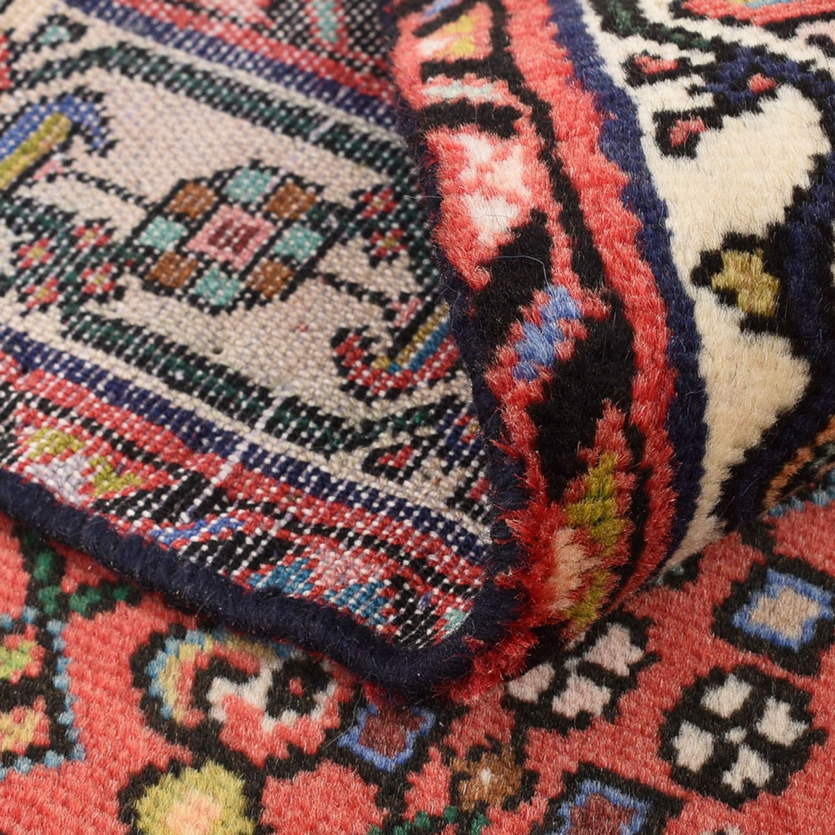 Tappeto Persero - Nomade - 132 x 91 cm - rosso