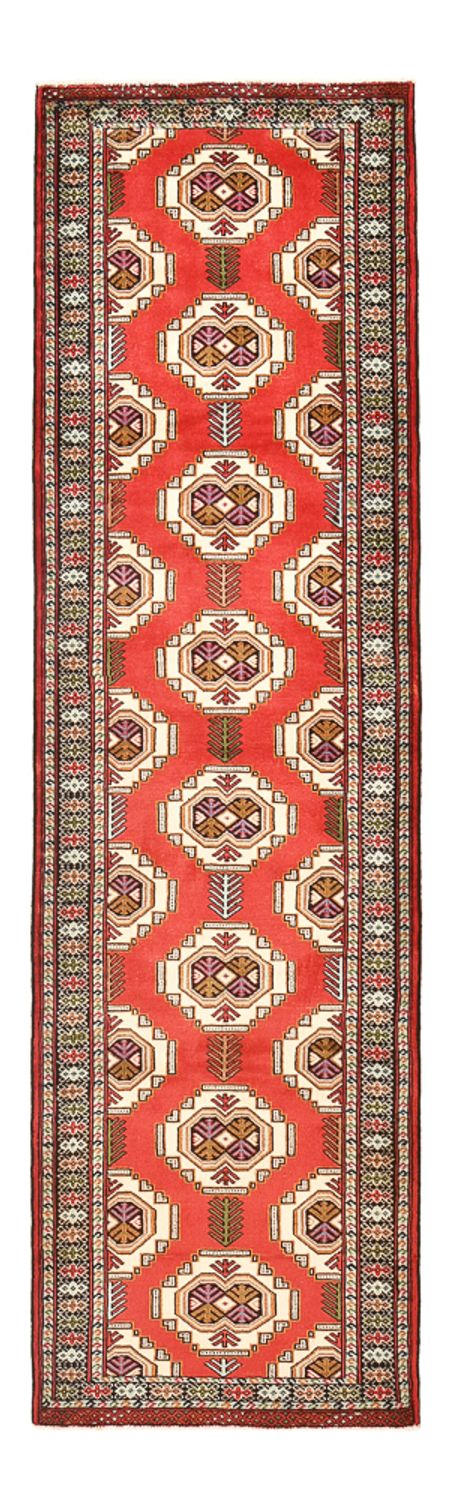 Tappeto corsia Tappeto Turkaman - 283 x 85 cm - rosso