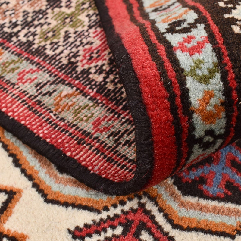 Tappeto corsia Tappeto Turkaman - 283 x 85 cm - rosso