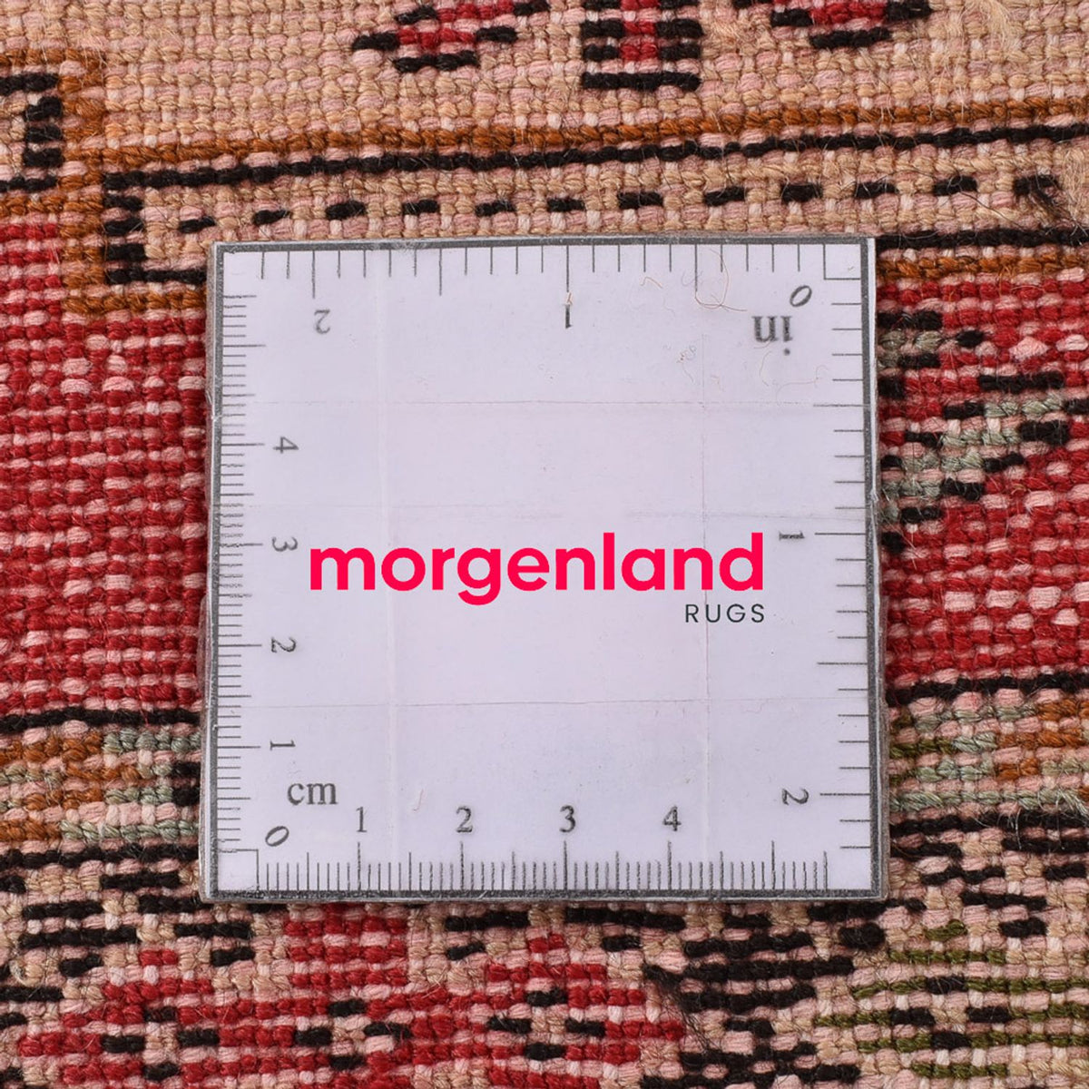 Tappeto corsia Tappeto Turkaman - 283 x 85 cm - rosso