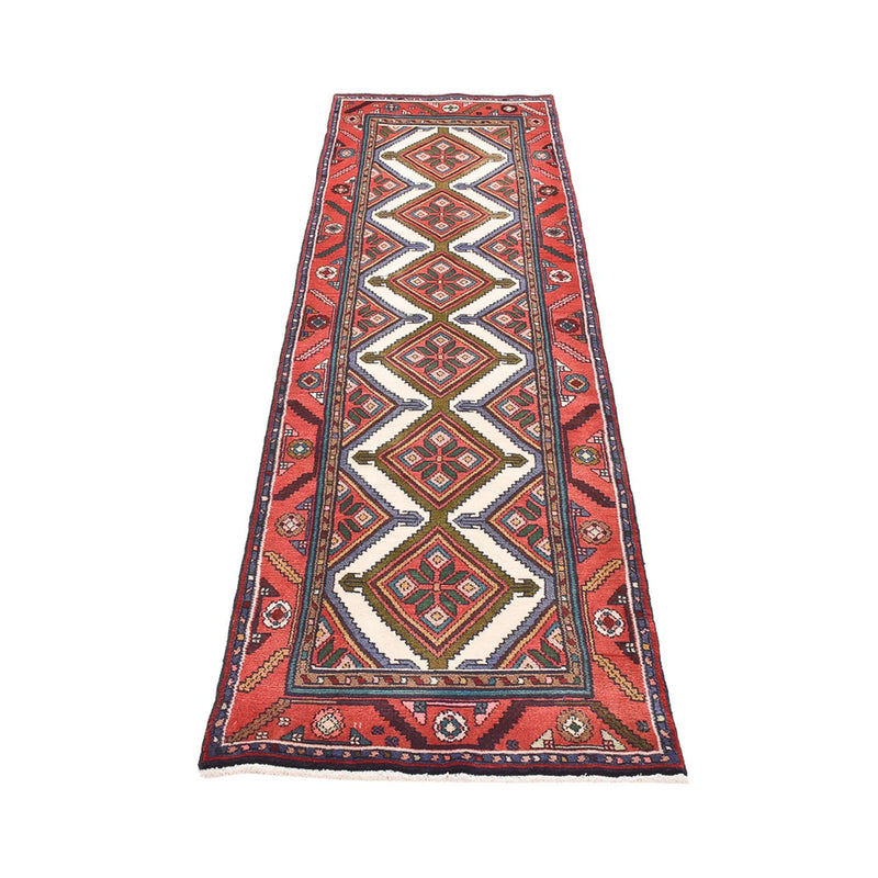 Tappeto corsia Tappeto Persero - Nomade - 288 x 75 cm - rosso scuro